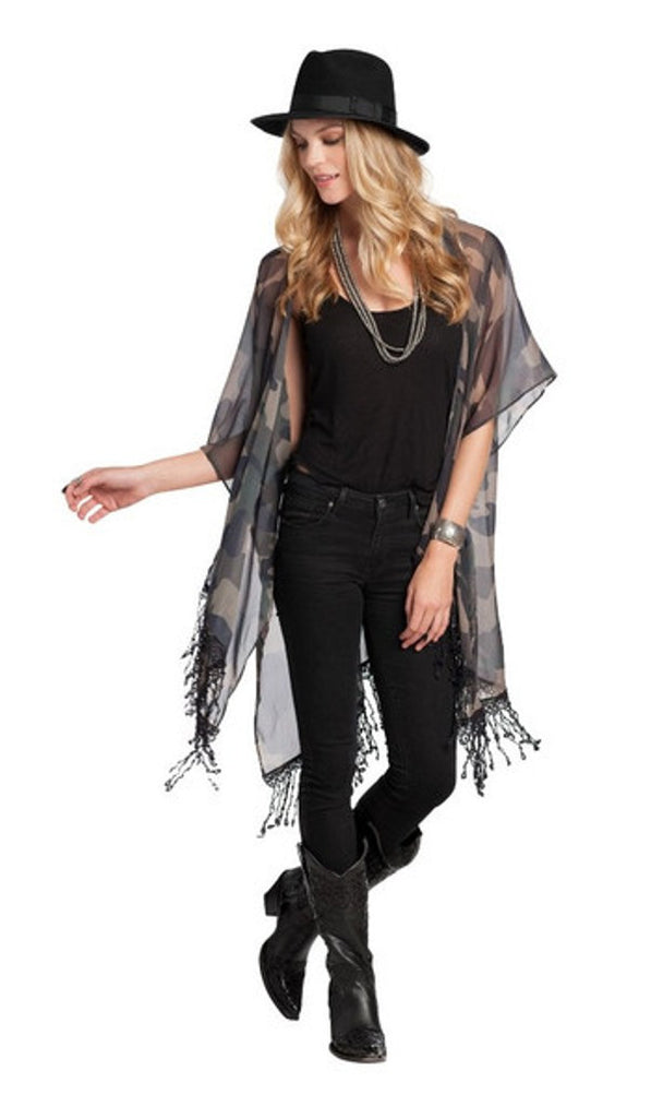 Rancho Estancia Rockport Kimono - Posh Equestrian