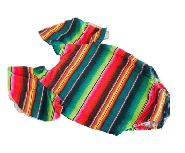 Serape Onesie for Your Precious Babe 18 Months