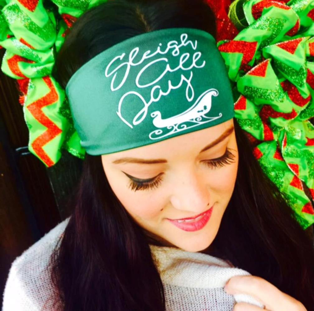 Sleigh All Day Headwrap - Posh Equestrian