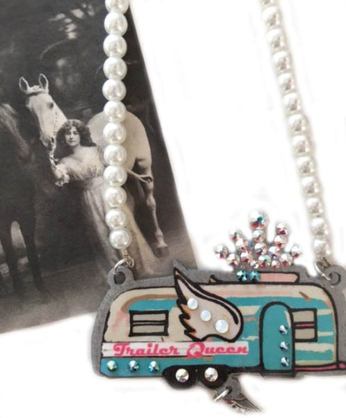 Trailer Queen Necklace from XOXOart and Company - Posh Equestrian