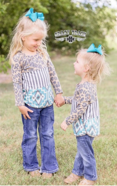 Tres Leches Top Caboose Kids by Crazy Train