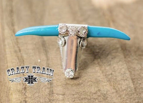 Bull Twinkle Ring Slide by Crazy Train