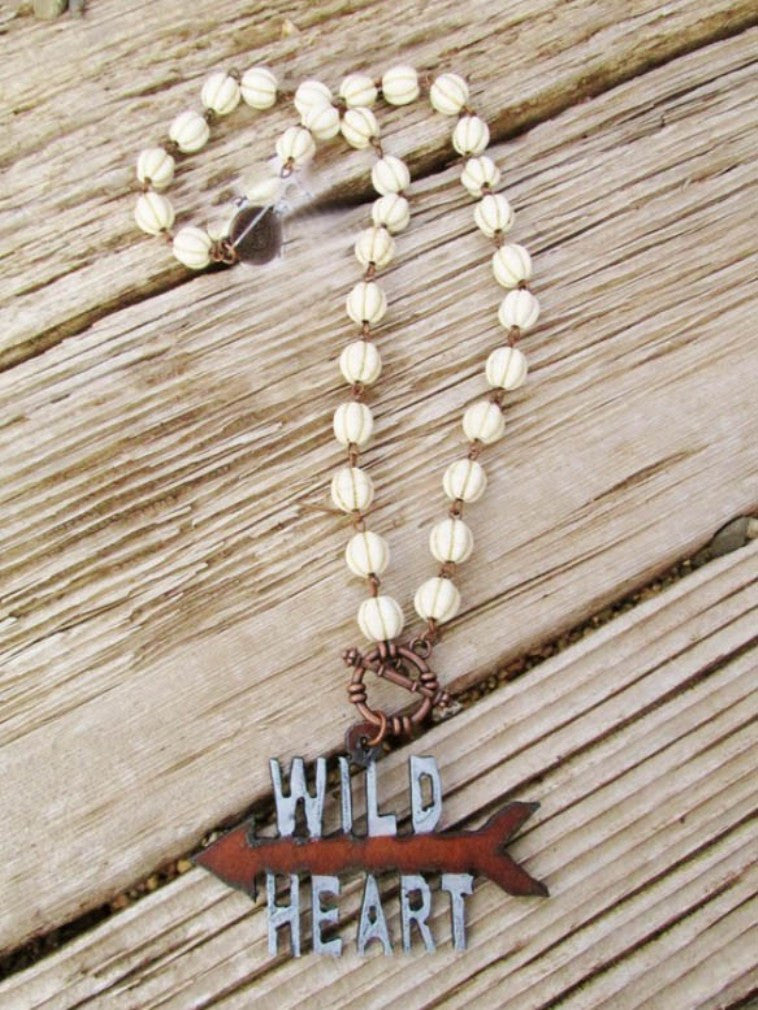 Wild Heart Arrow Necklace 