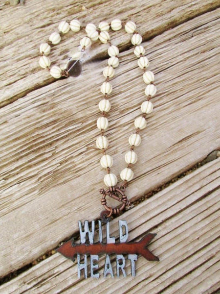 Wild Heart Arrow Necklace 