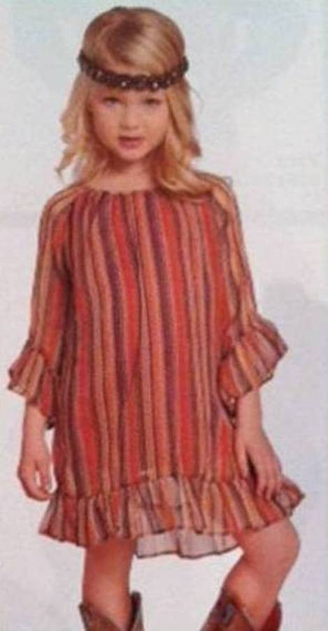 RU Cowgirl Winding Ridge Tunic/Dress for Little Cowgirls - Posh Equestrian