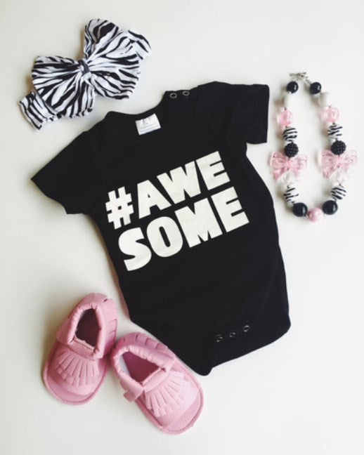 #Awesome Baby Onesie