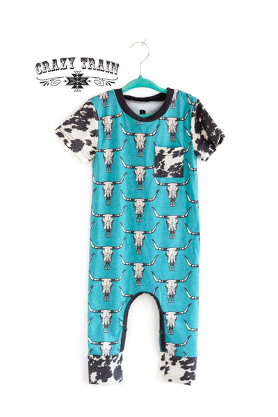 Bottle Fed Playdate Jumper by Crazy Train Size 6 to 12 Months