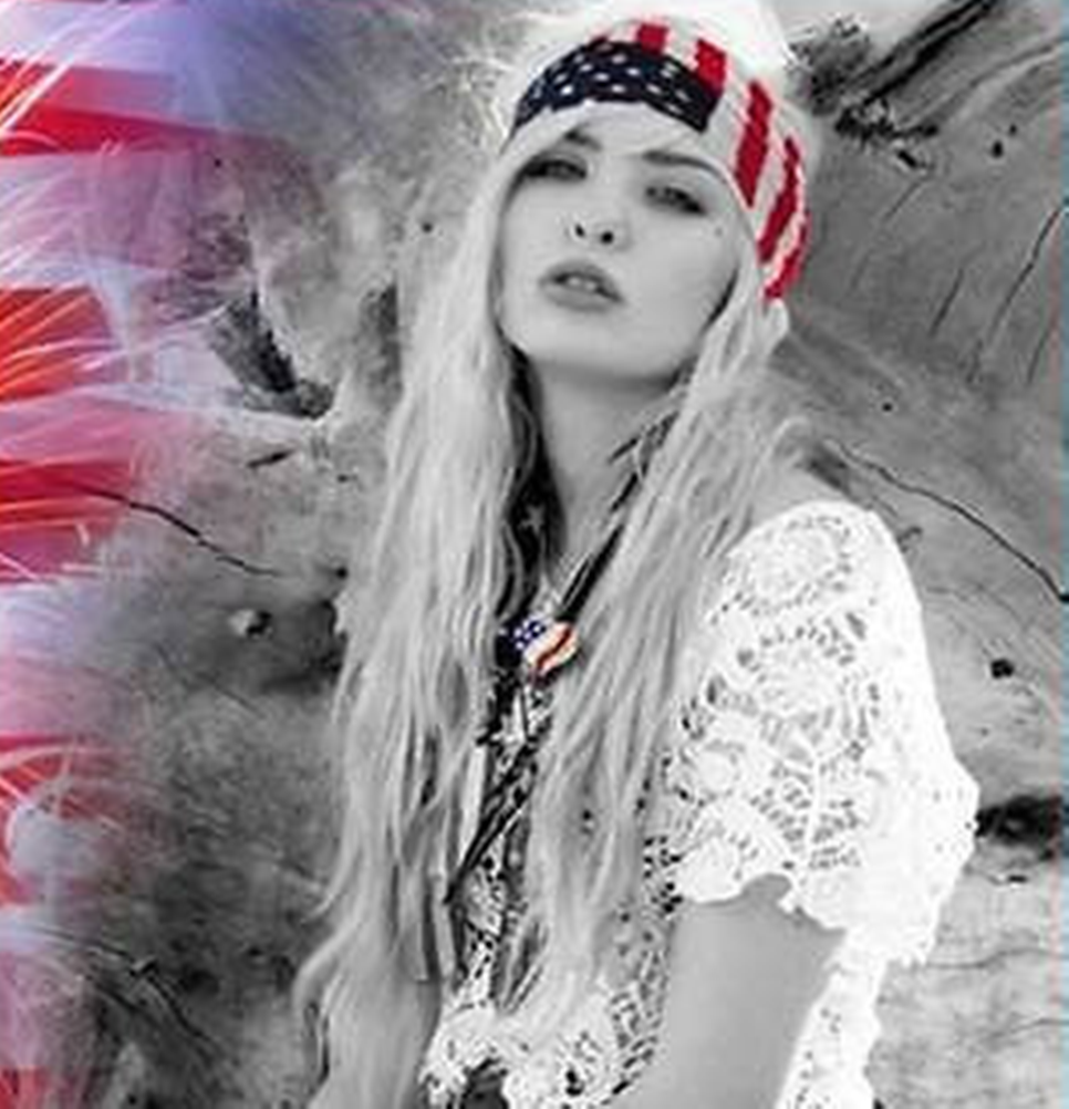 American Spirit Western Inspired Head Wrap - Posh Equestrian
