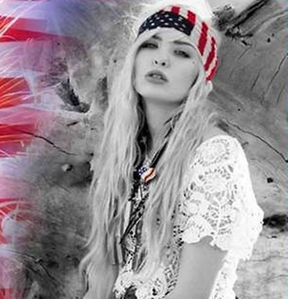 American Spirit Western Inspired Head Wrap - Posh Equestrian