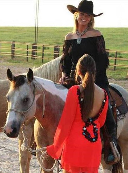 Western Inspired R Cinco Ranch Dilli Dress