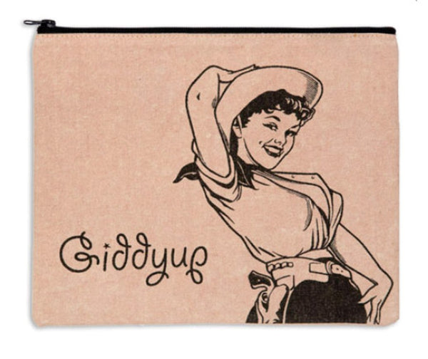 Giddyup Pink Travel Bag