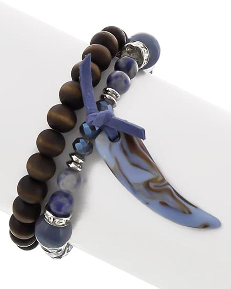 Tribal Horn Bracelet - Posh Equestrian