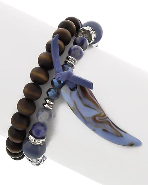 Tribal Horn Bracelet - Posh Equestrian
