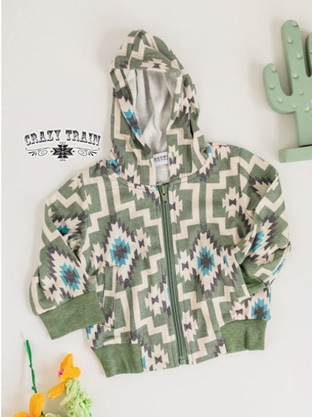 Howdy Doodie Jogger Set (Hoodie and Pant) by Crazy Train