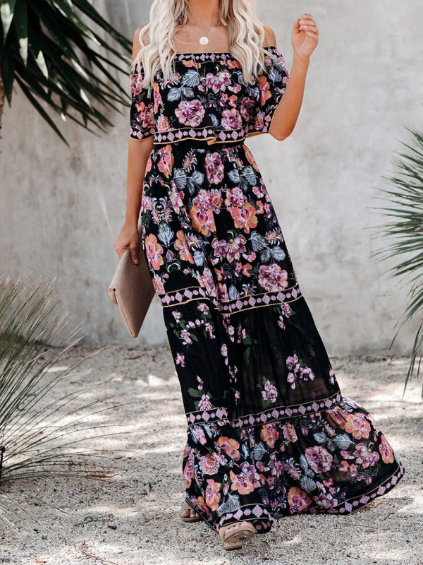 dahlia embroidered dress Dahlia Dreaming Embroidered Dress S / White