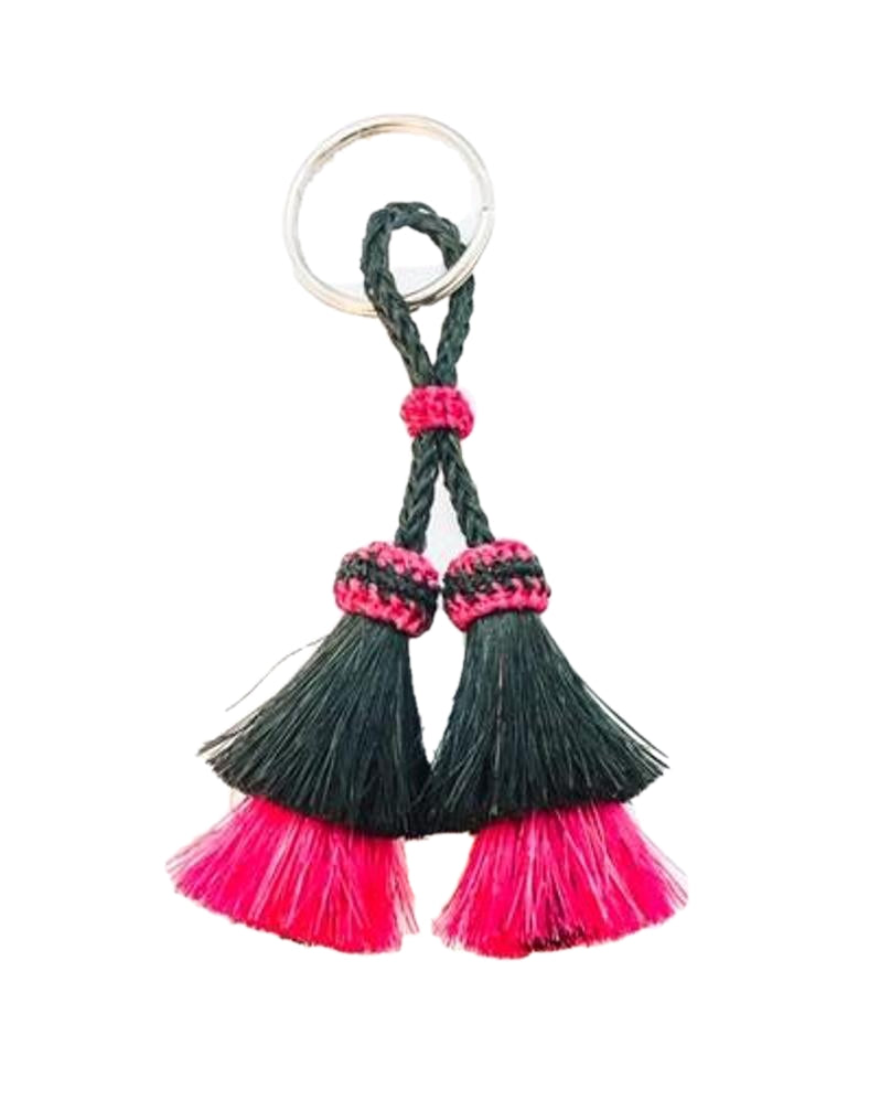 Authentic Horse Hair Key Ring