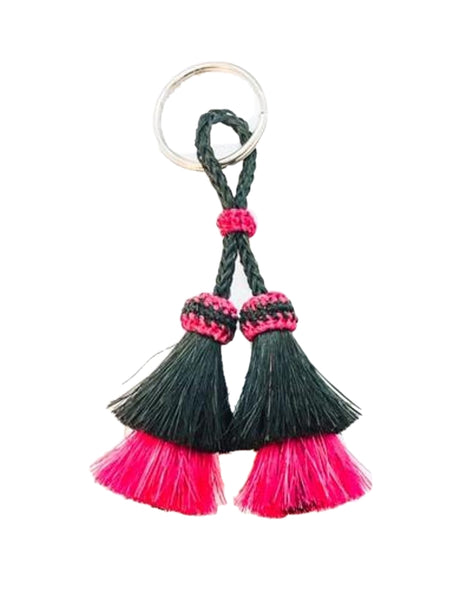 Authentic Horse Hair Key Ring