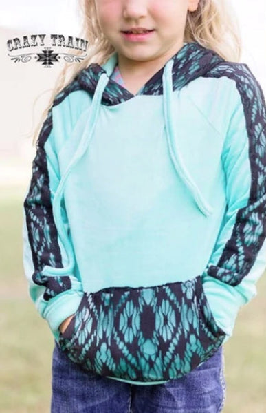 Lacie Lou Hoodie Caboose Kids by Crazy Train