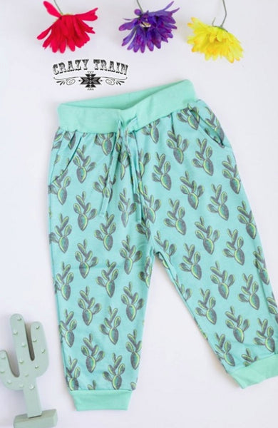 Baby Prickly Pear Jogger Pants by Crazy Train