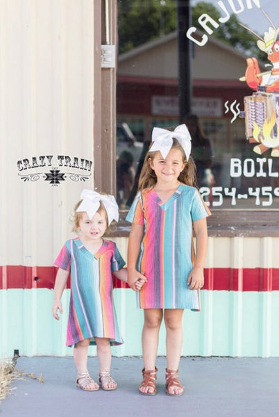 Sabado Dress by Crazy Train for Your Little Cowkid