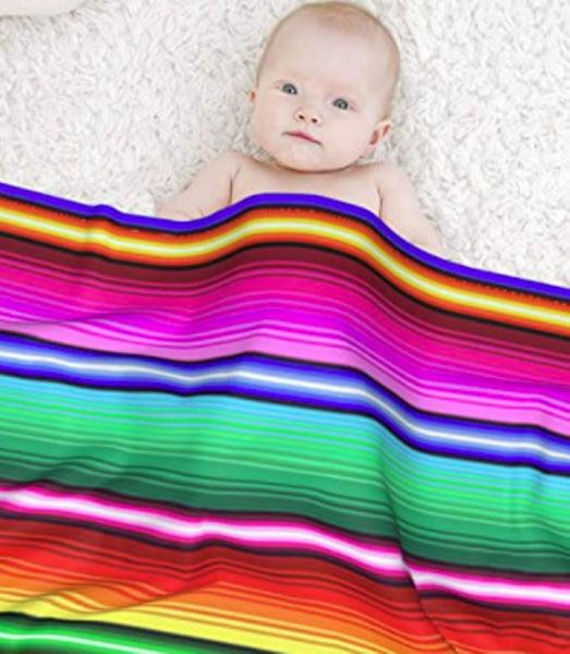 Siesta Serape Baby Swaddle