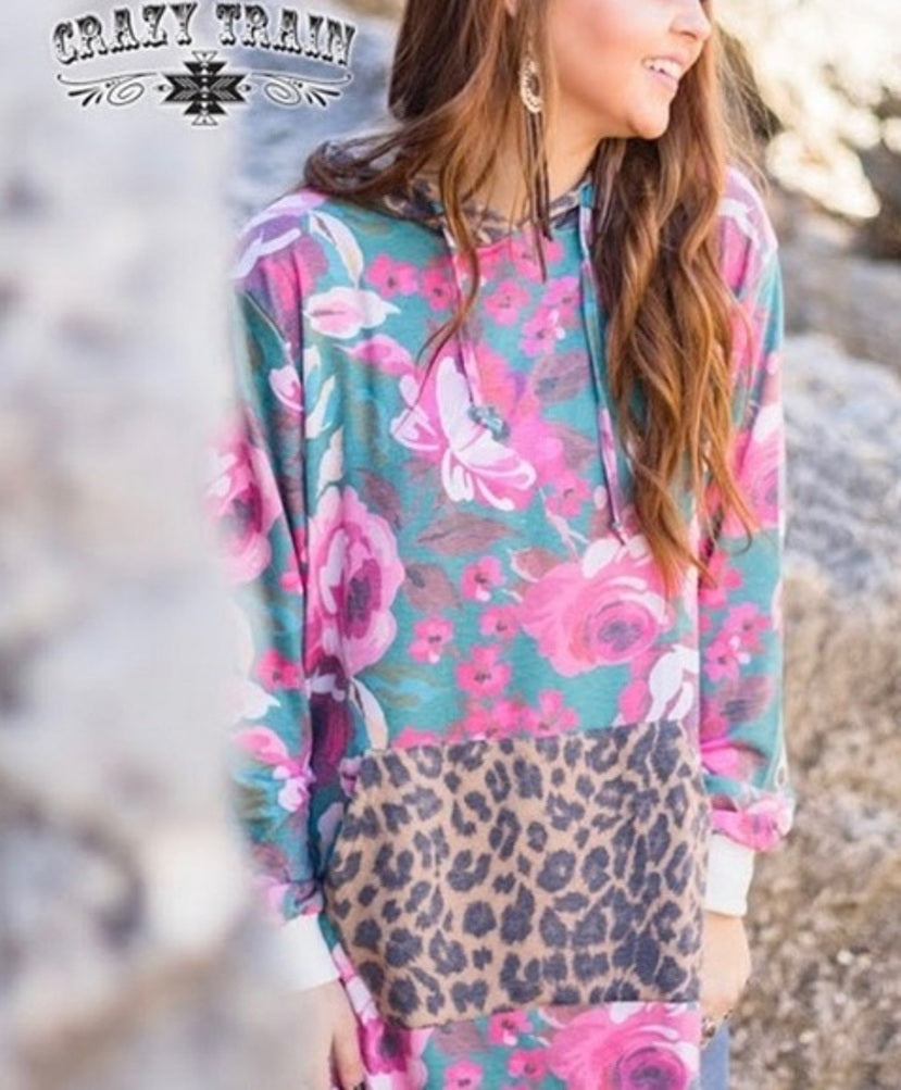 Spring Dreamy Hoodie by Crazy Train