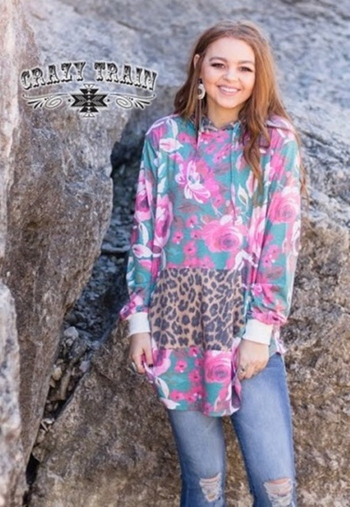 Spring Dreamy Hoodie by Crazy Train