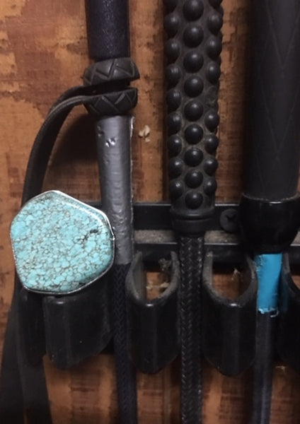 Chunky Turquoise Stone Ring