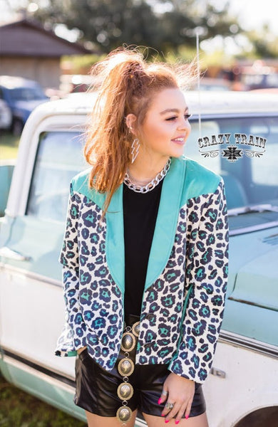 Wanderer Blazer by Crazy Train