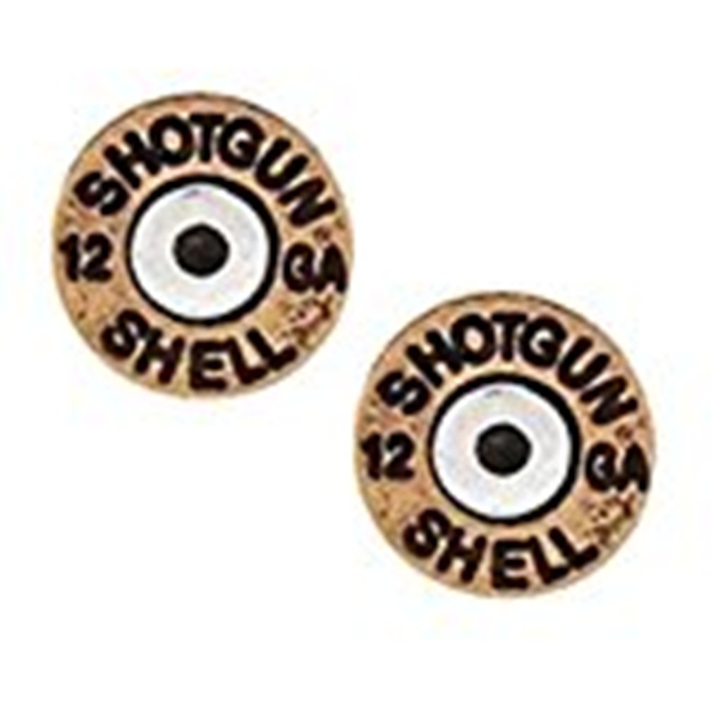 Western Spirit Bullet Earrings 