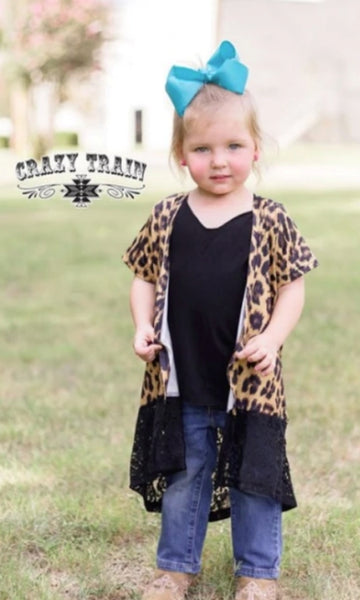 Black & Wild Duster Caboose Kids by Crazy Train